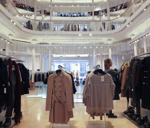 SHOPPING À ROME