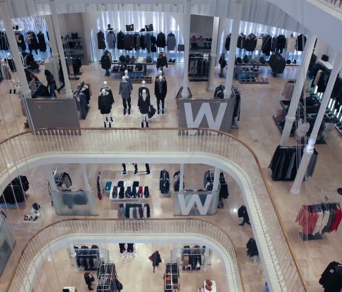 SHOPPING IN ROME
